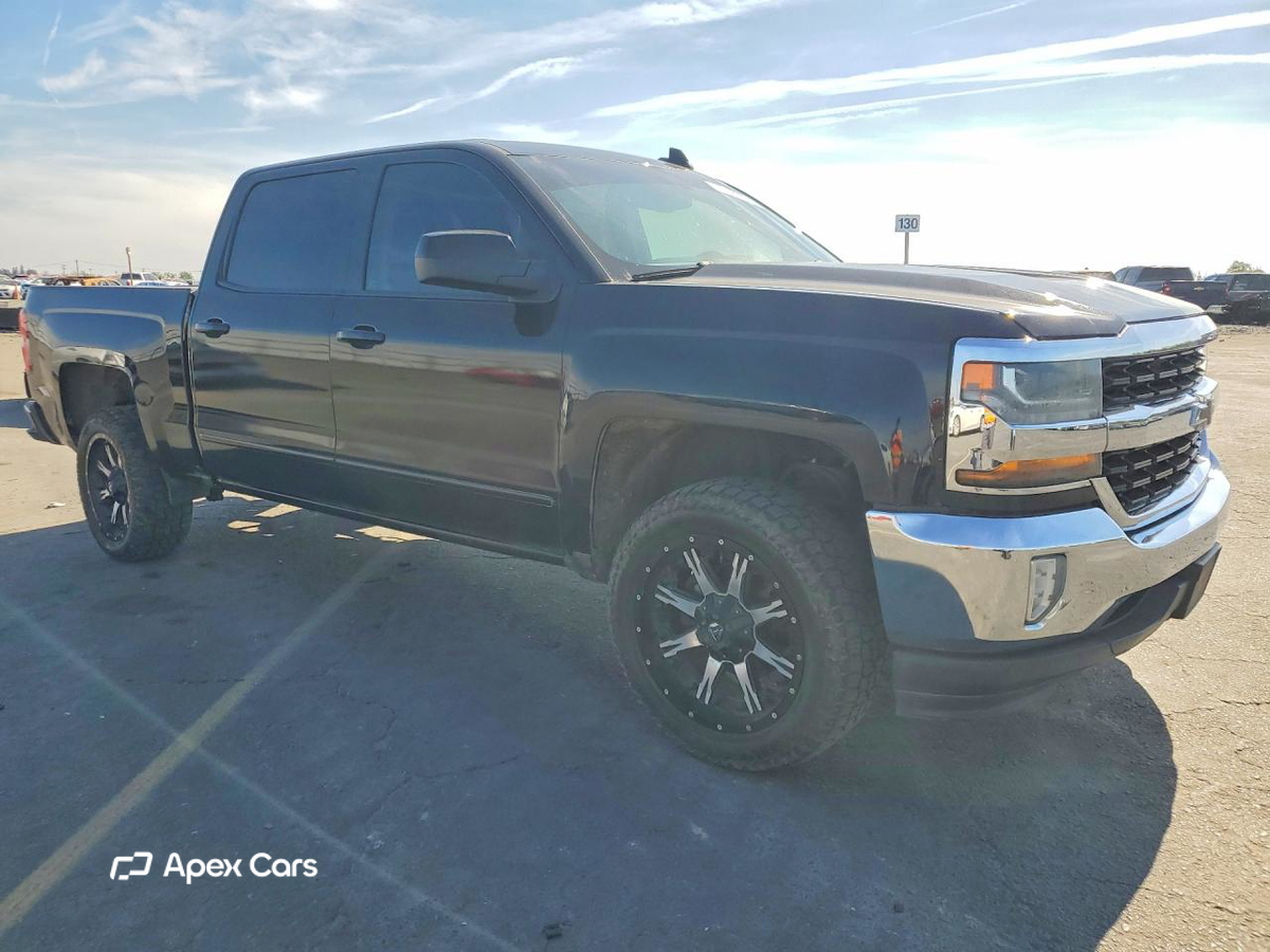 Chevrolet Silverado 2018