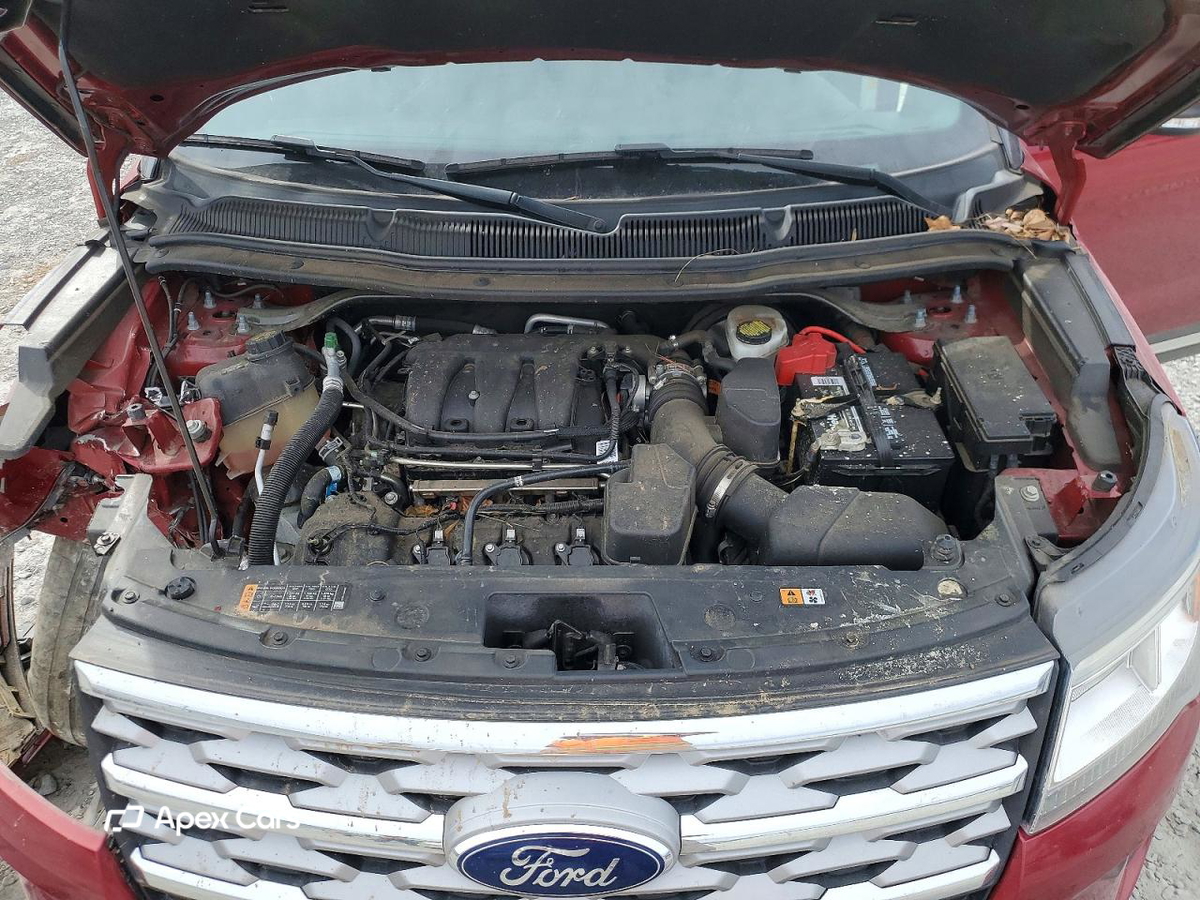 Ford Explorer 2018