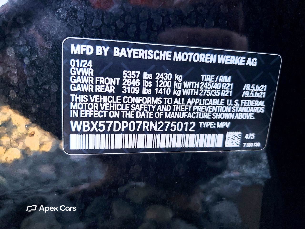 BMW X3 2024