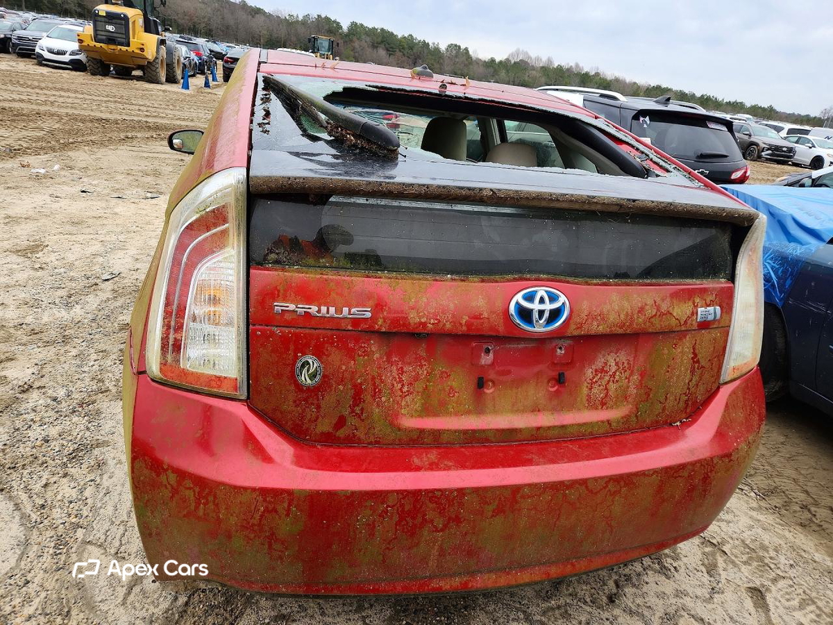 Toyota Prius 2012