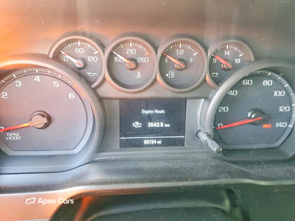 Chevrolet Silverado 2019
