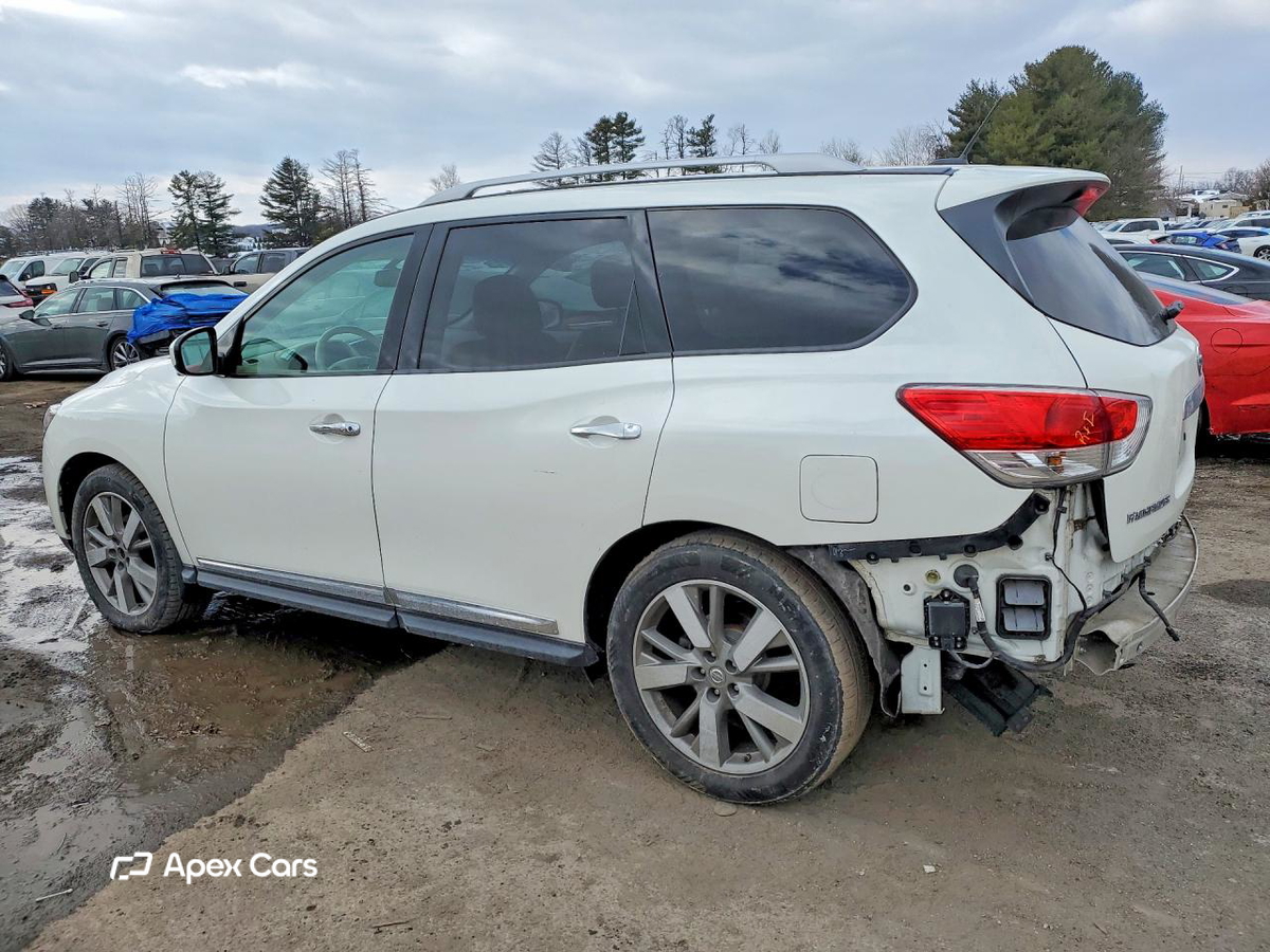 Nissan Pathfinder 2015
