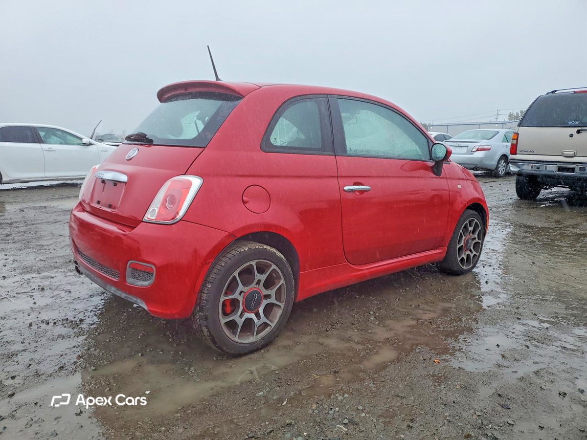 Fiat 500 2012