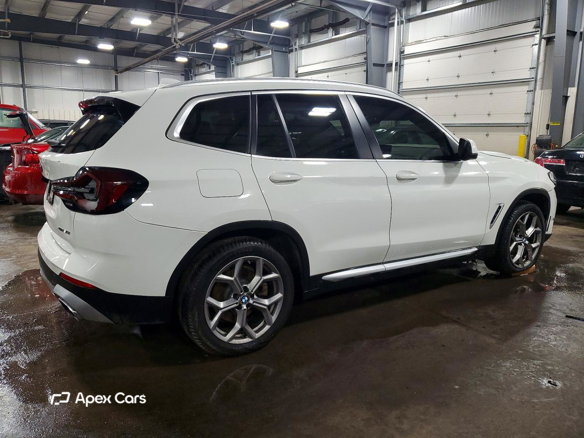 BMW X3 2022