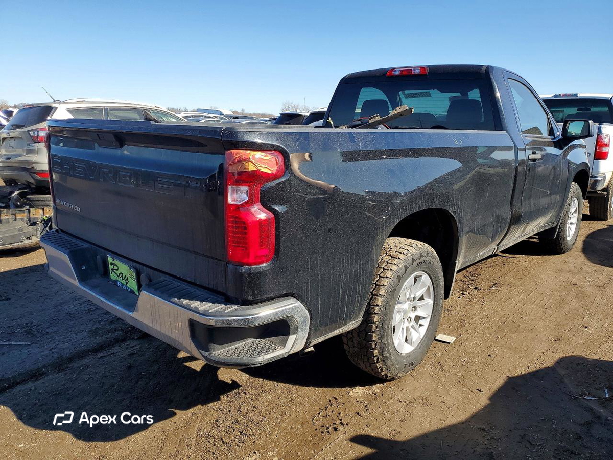 Chevrolet Silverado 2019