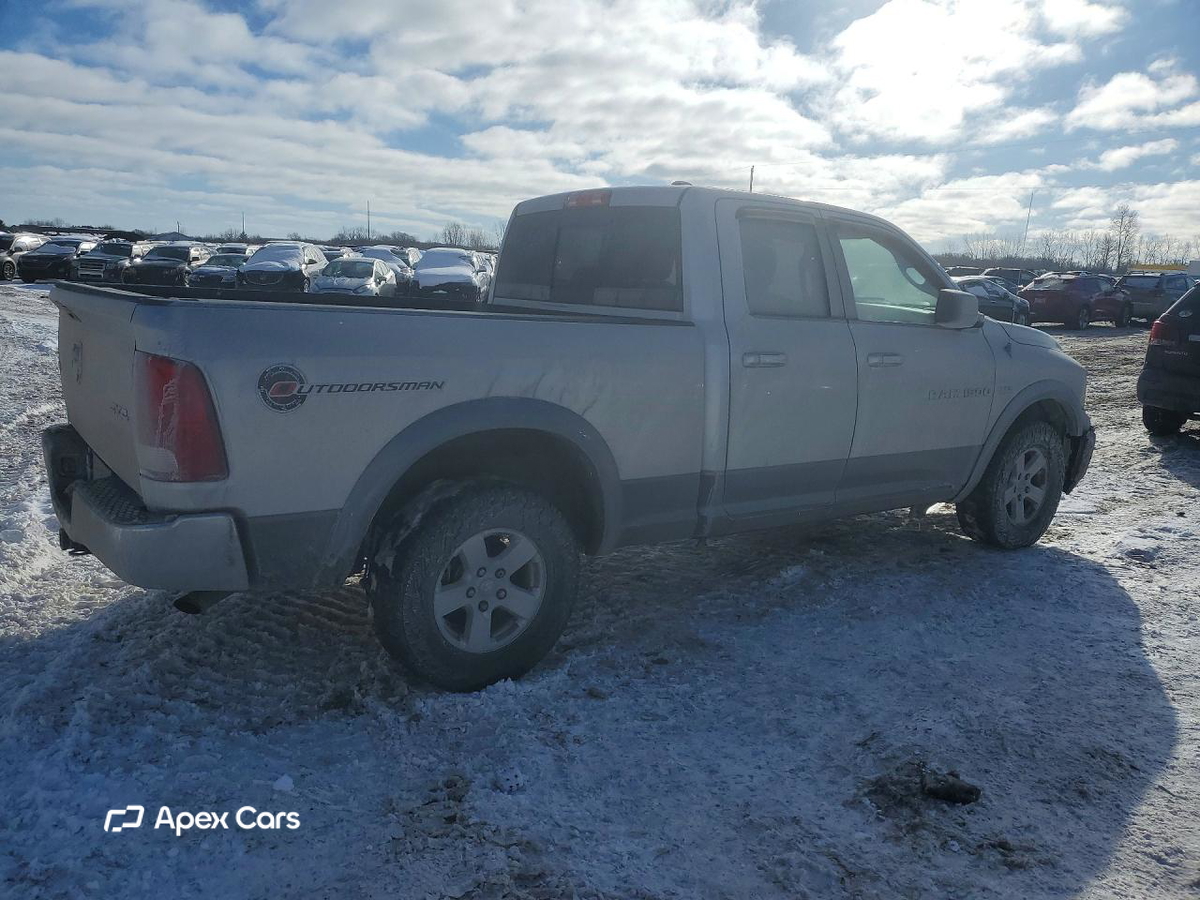 Dodge RAM 2011