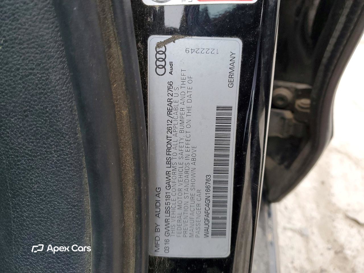 Audi A6 2016