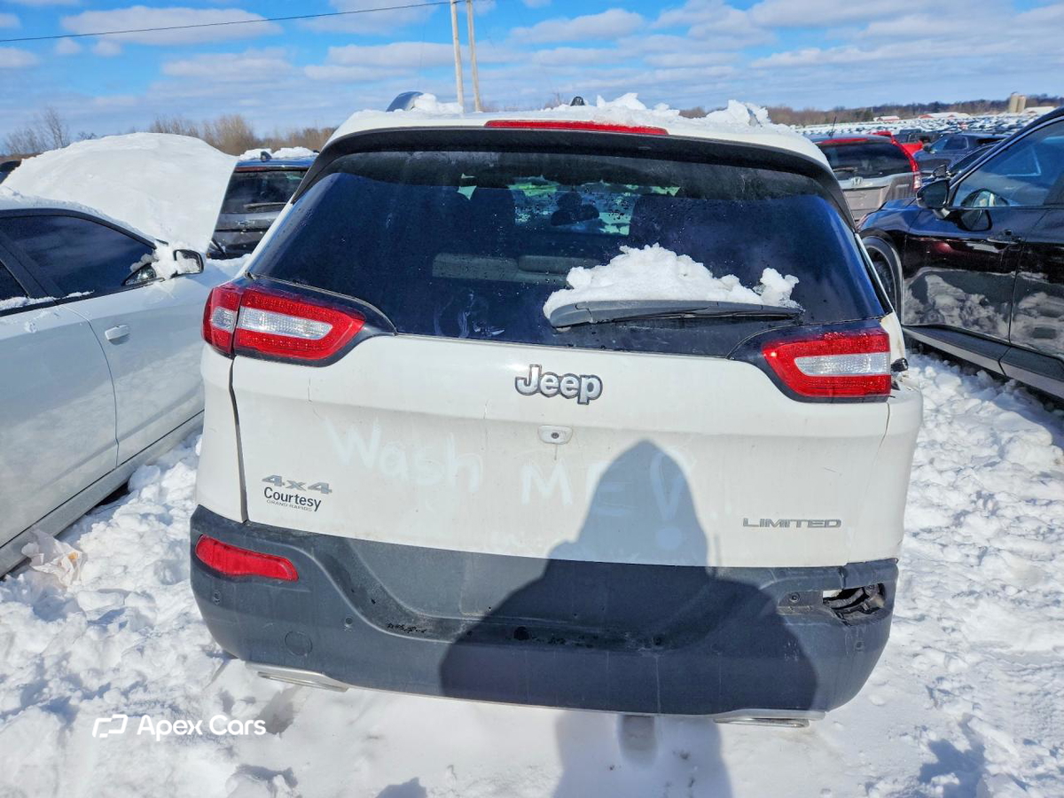 Jeep Cherokee 2016