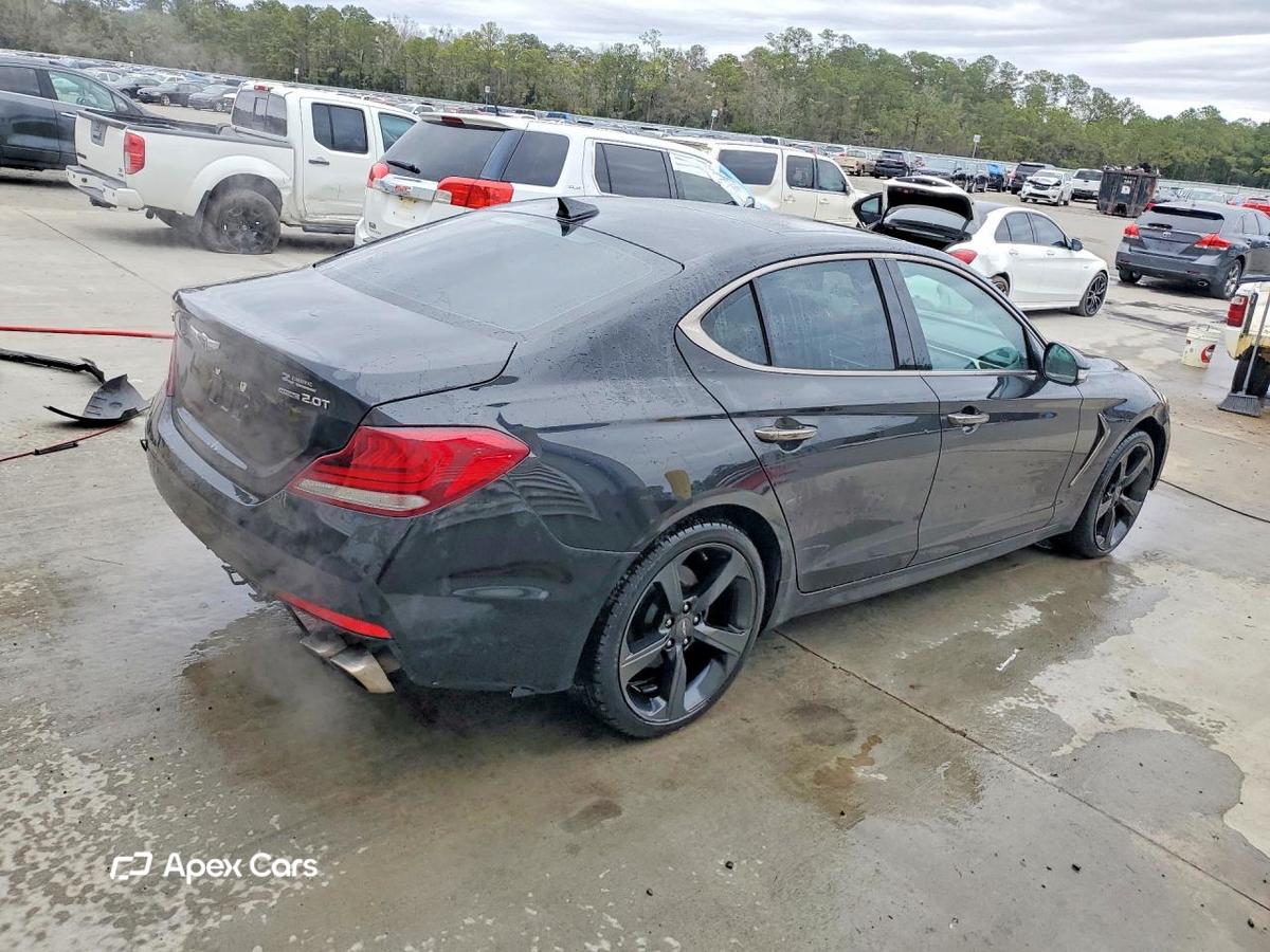 Genesis G70 2019