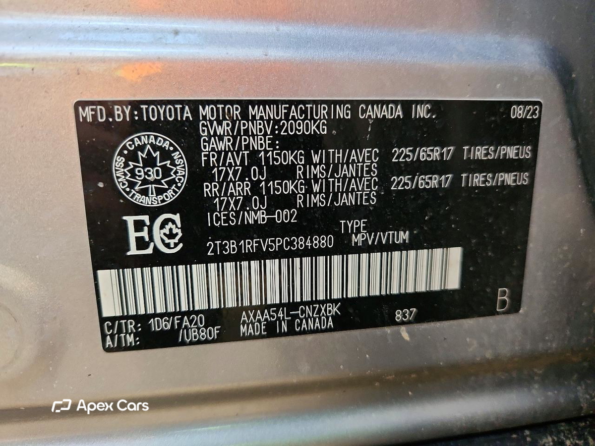 Toyota RAV 4 2023
