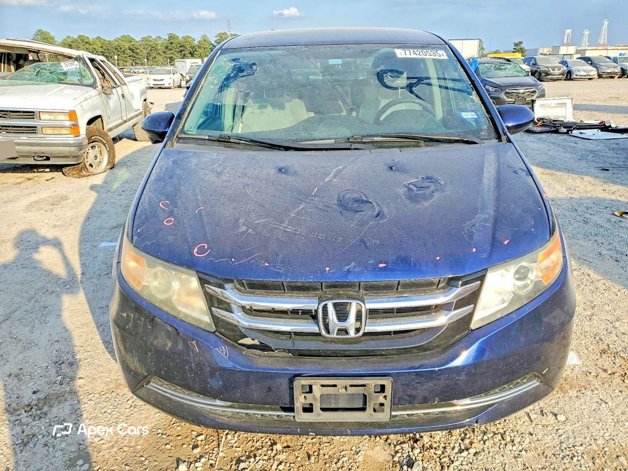 Honda Odyssey 2016