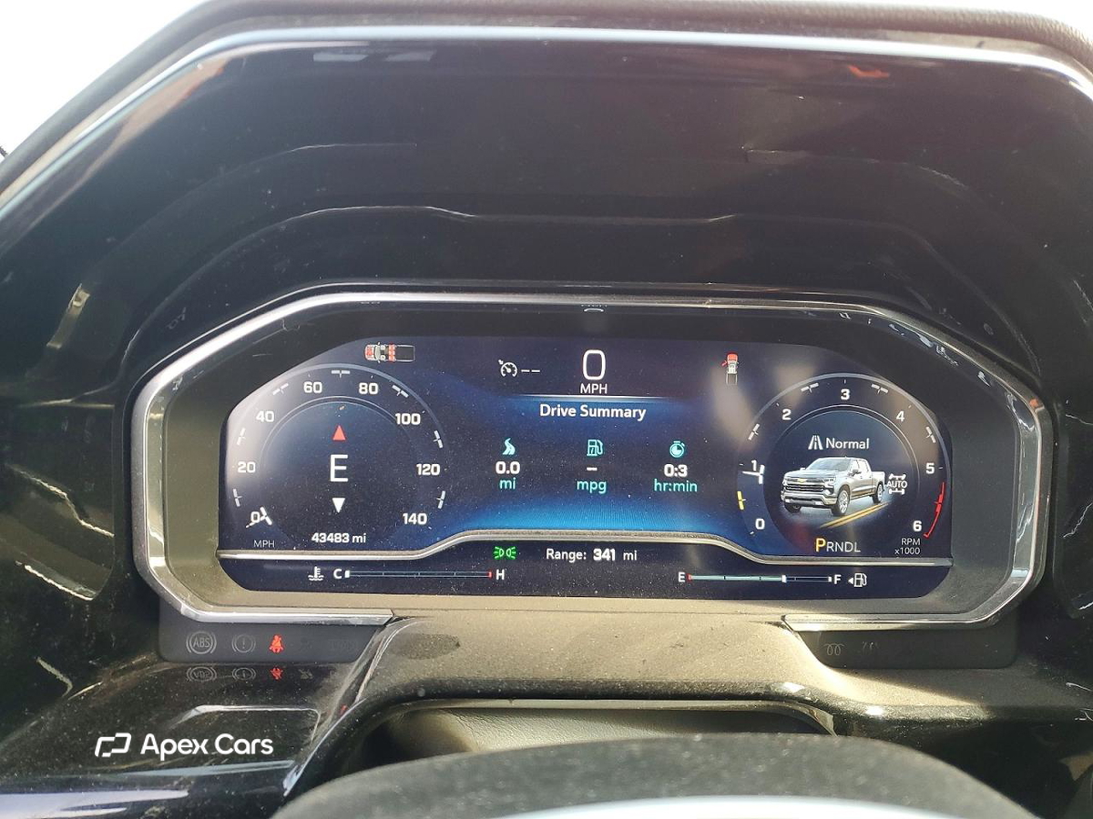 Chevrolet Silverado 2024