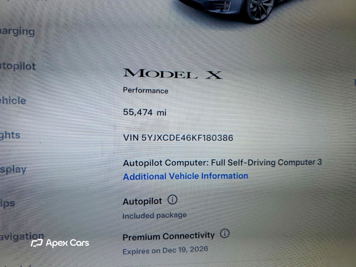 Tesla Model X 2019
