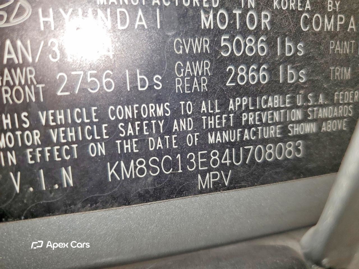 Hyundai Santa Fe 2004