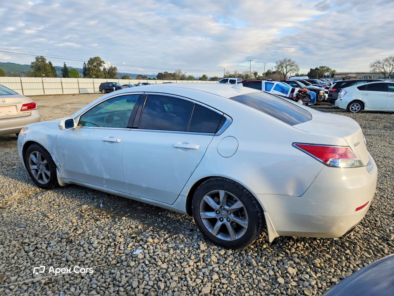 Acura TL 2012