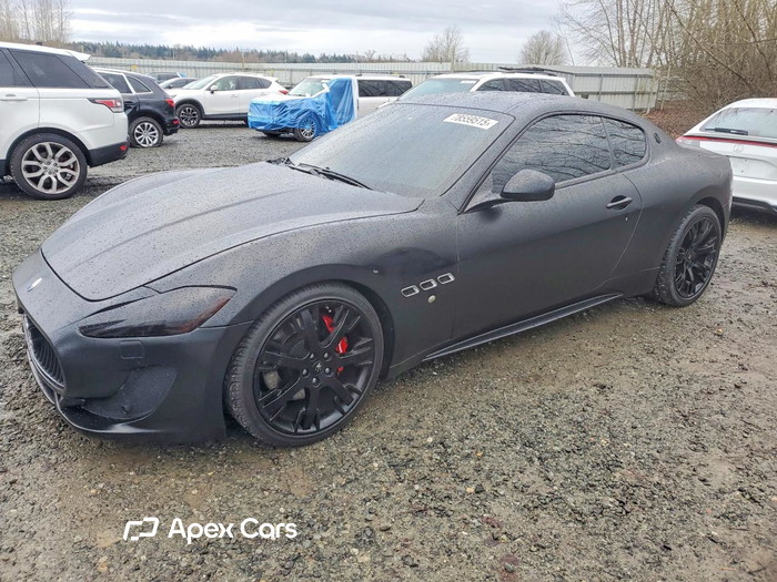2017 Maserati GranTurismo - Image 1 of 5