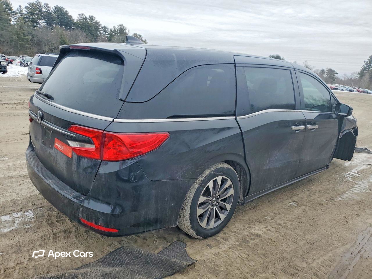 Honda Odyssey 2022