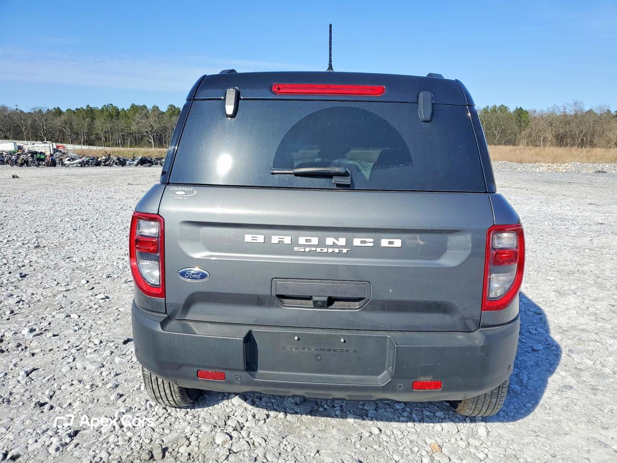 Ford Bronco 2024
