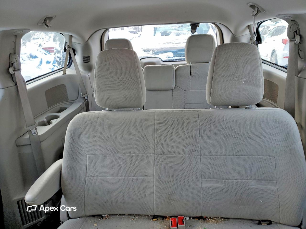 Dodge Caravan 2014