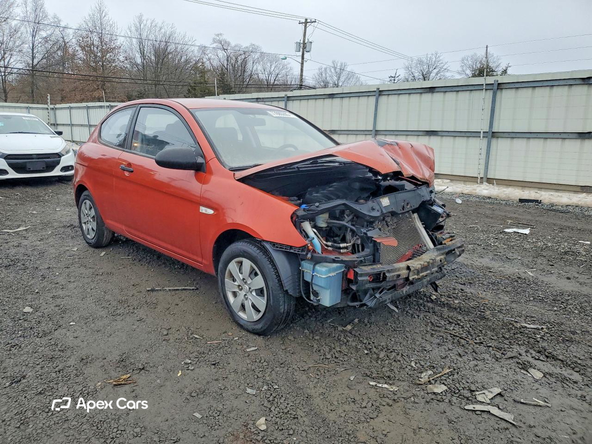 Hyundai Accent 2009