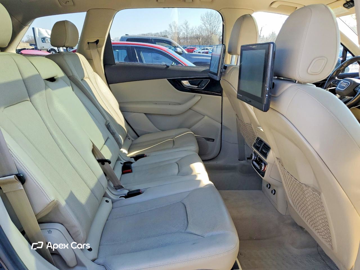 Audi Q7 2018