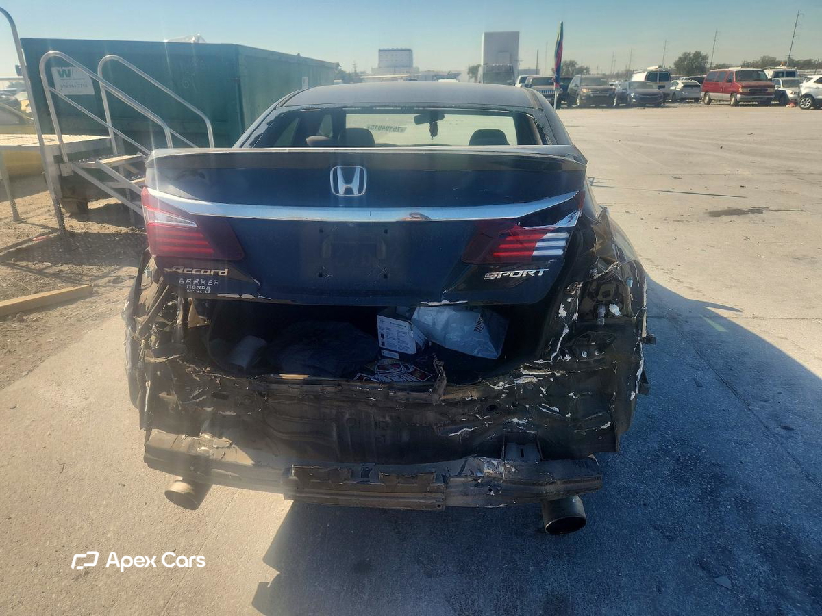 Honda Accord 2016