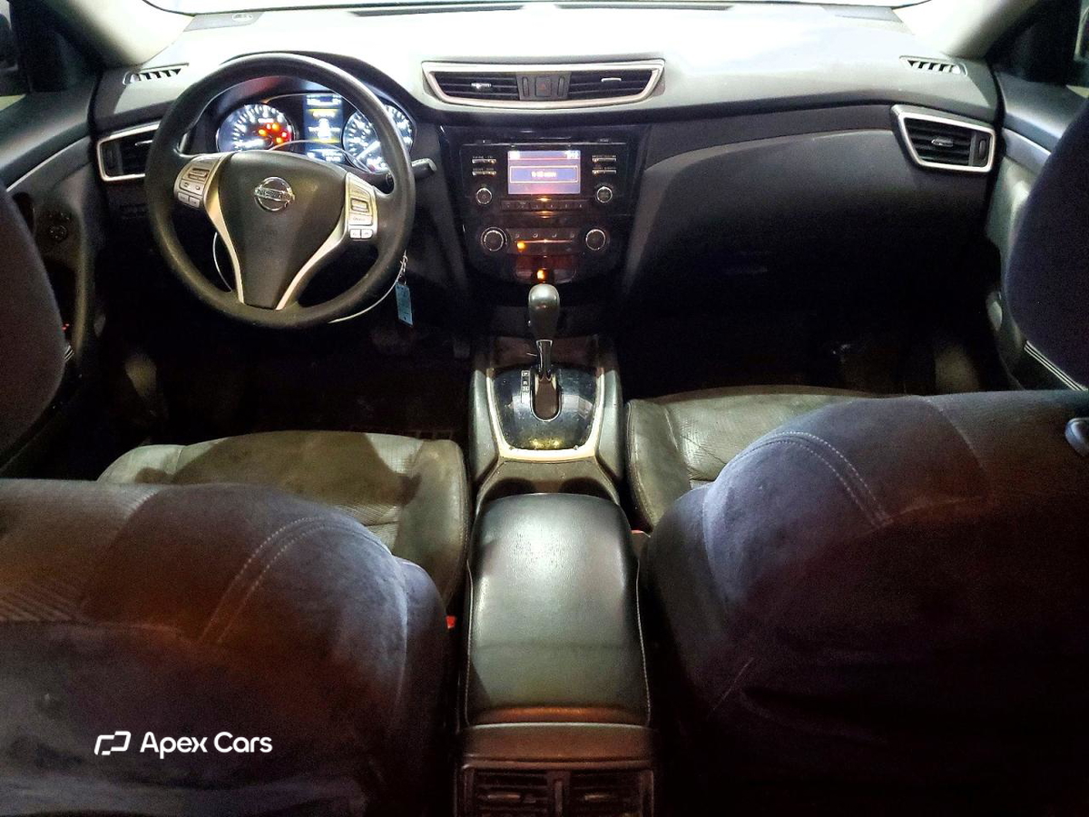 Nissan Rogue 2014