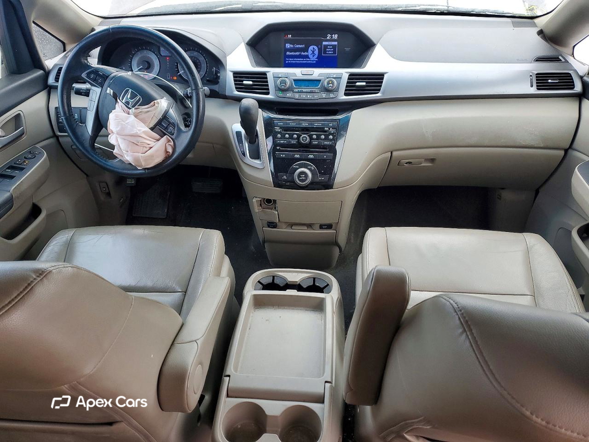 Honda Odyssey 2012