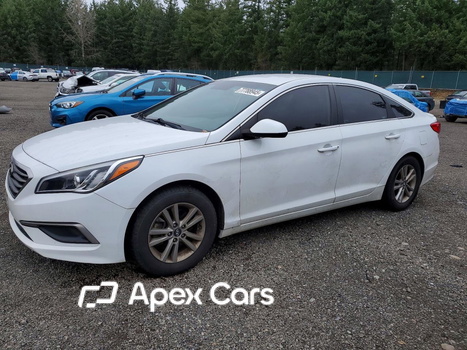 Hyundai Sonata 2017 - Image 1 of 12