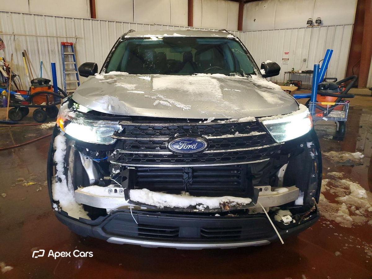 Ford Explorer 2022