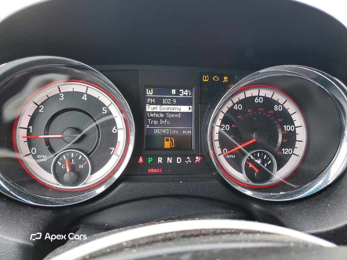 Dodge Caravan 2015