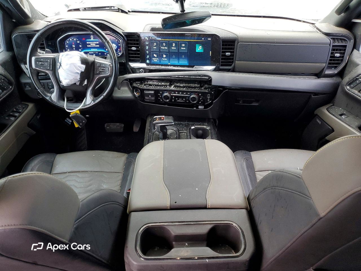 Chevrolet Silverado 2024