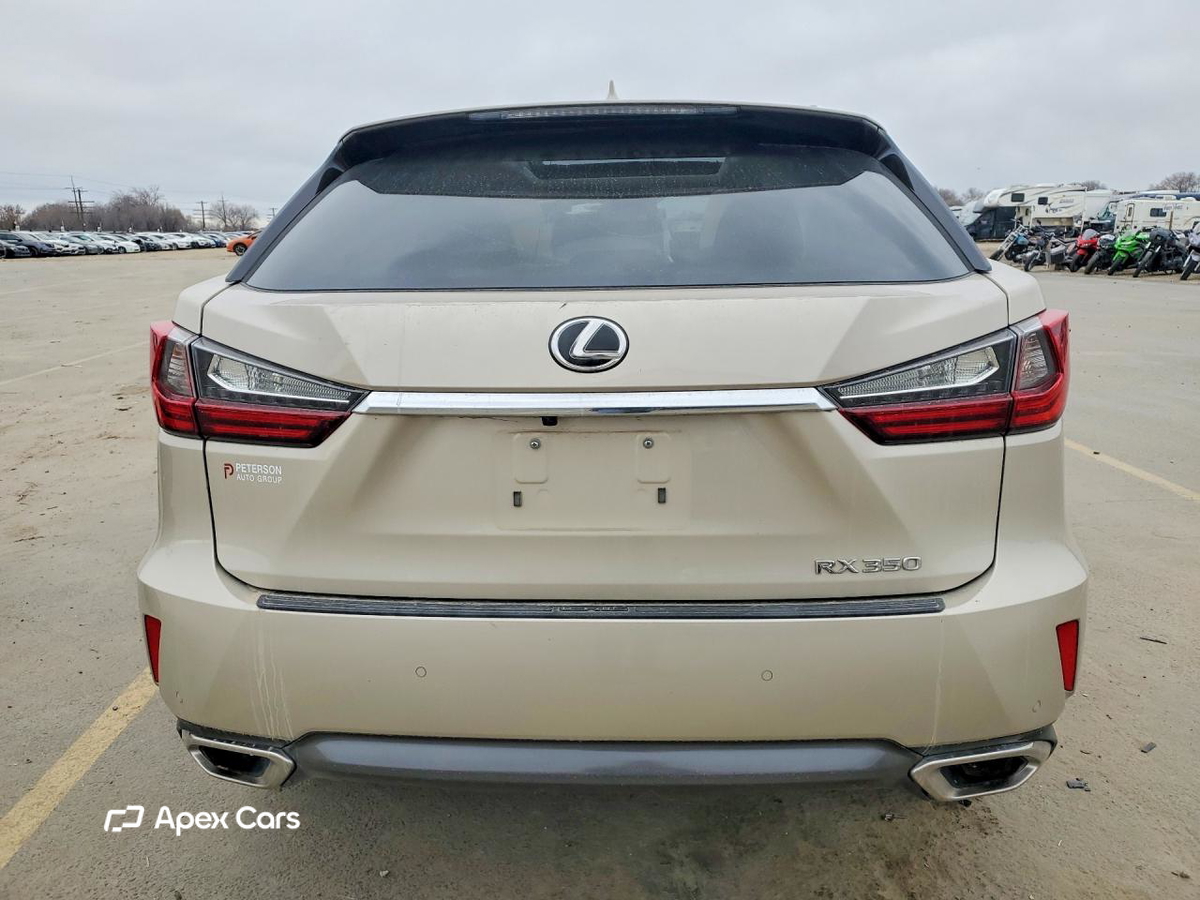 Lexus RX 2019