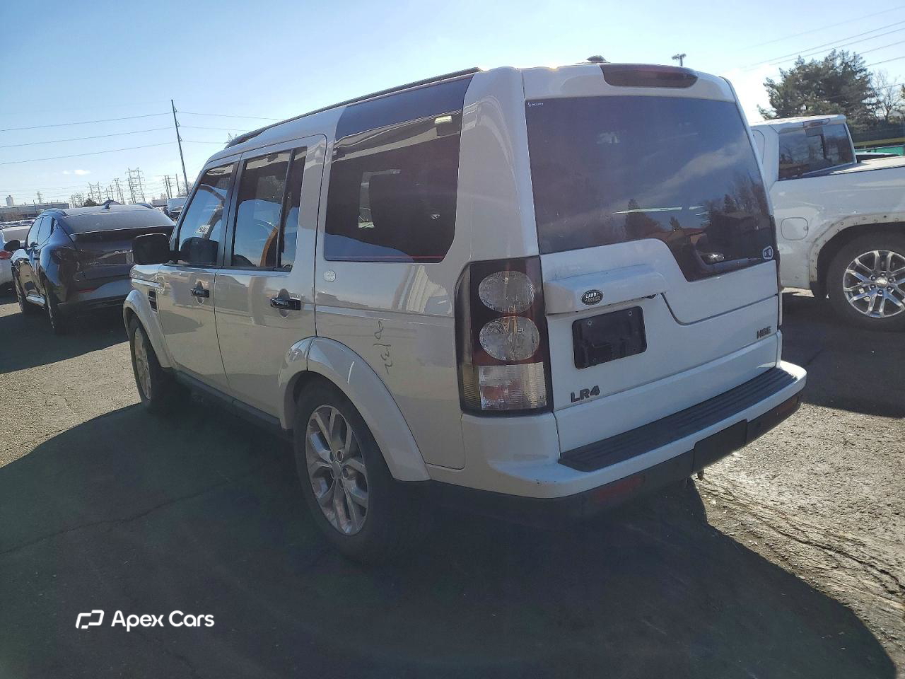 Land Rover LR4 2011