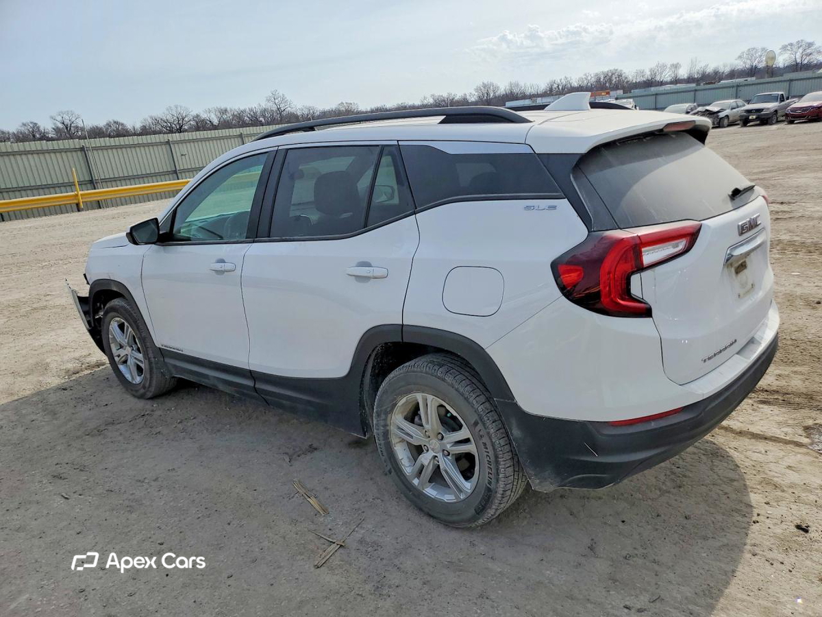 GMC Terrain 2022
