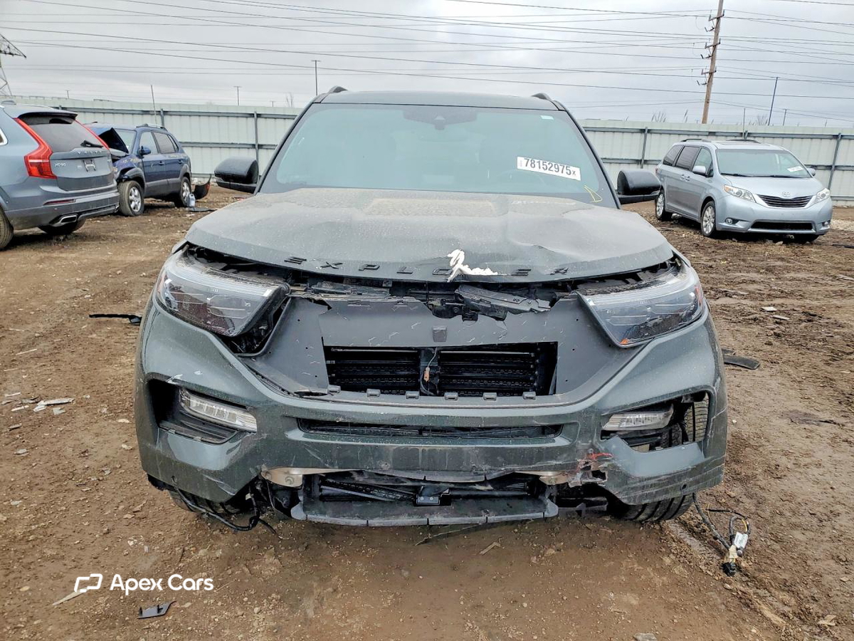 Ford Explorer 2022
