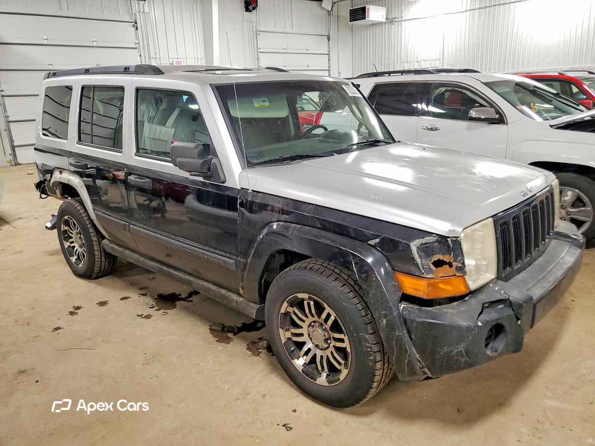 Jeep Commander 2006