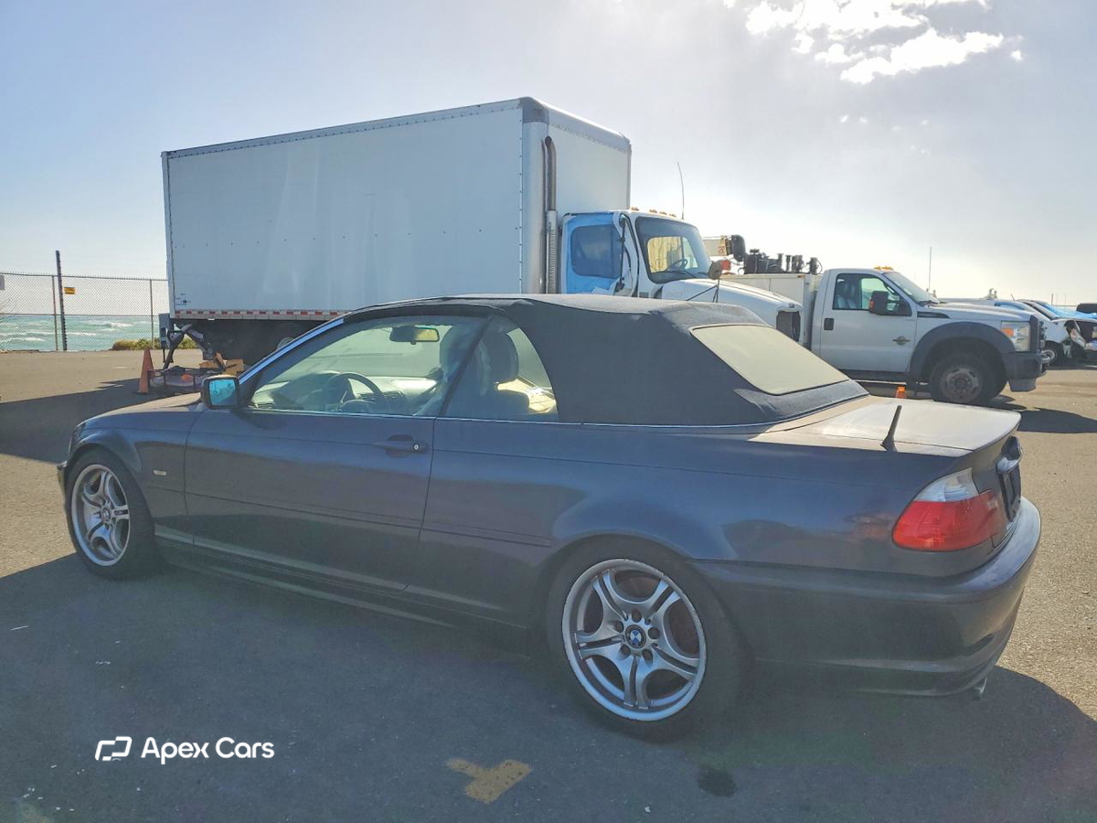 BMW Series 3 2002