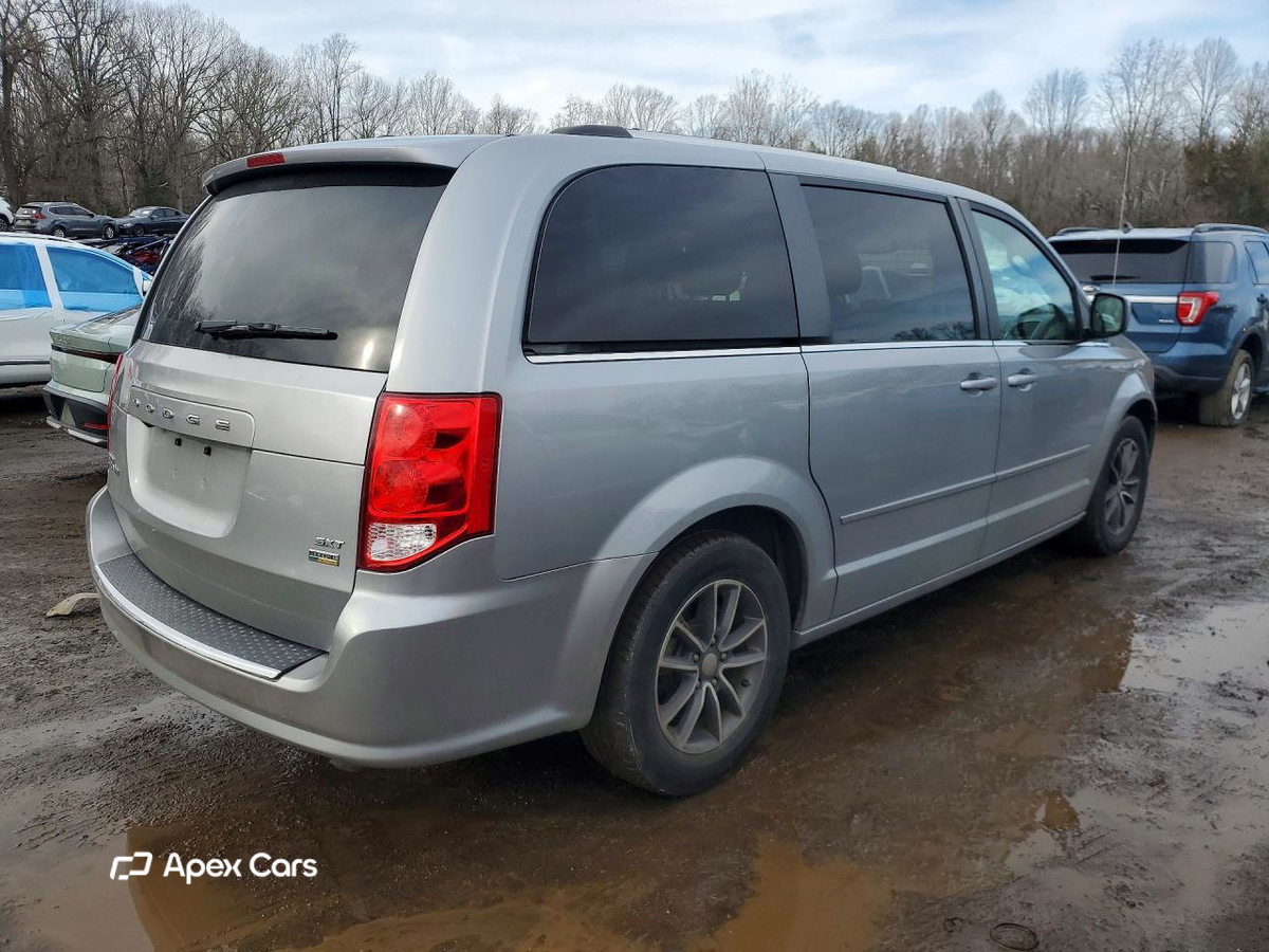Dodge Caravan 2017