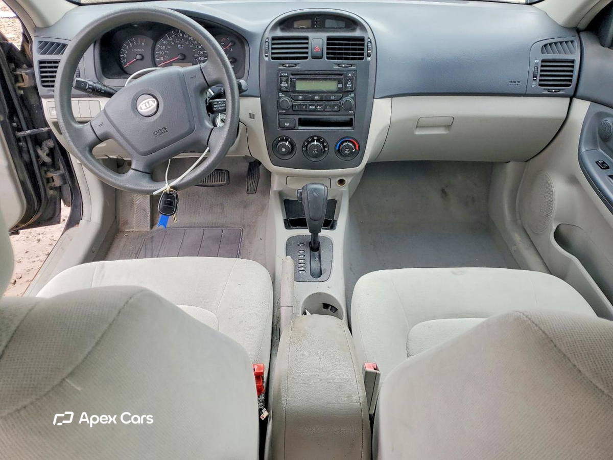 Kia Spectra 2005