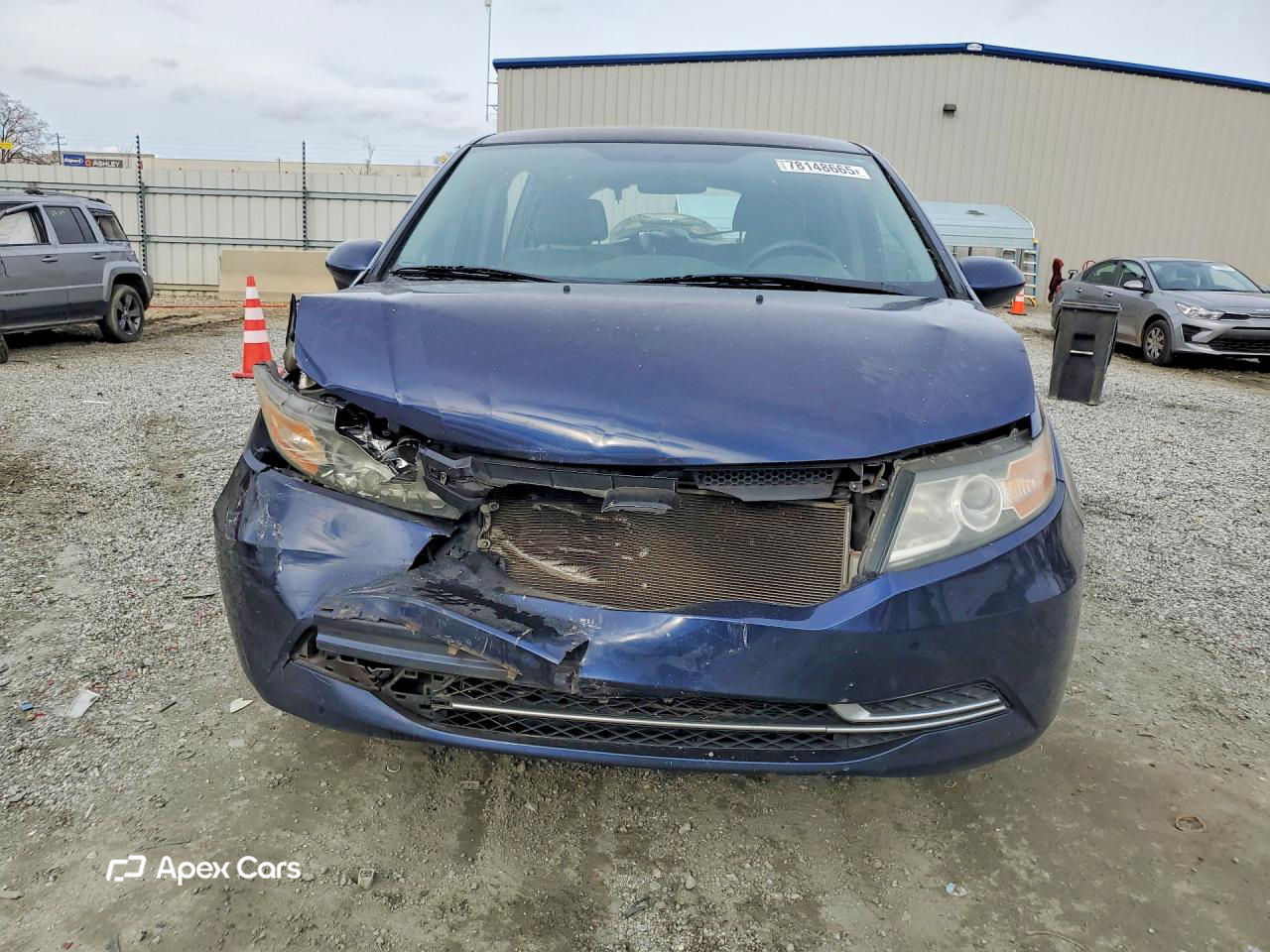 Honda Odyssey 2014