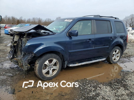 Honda Pilot 2012 - Image 1 of 14