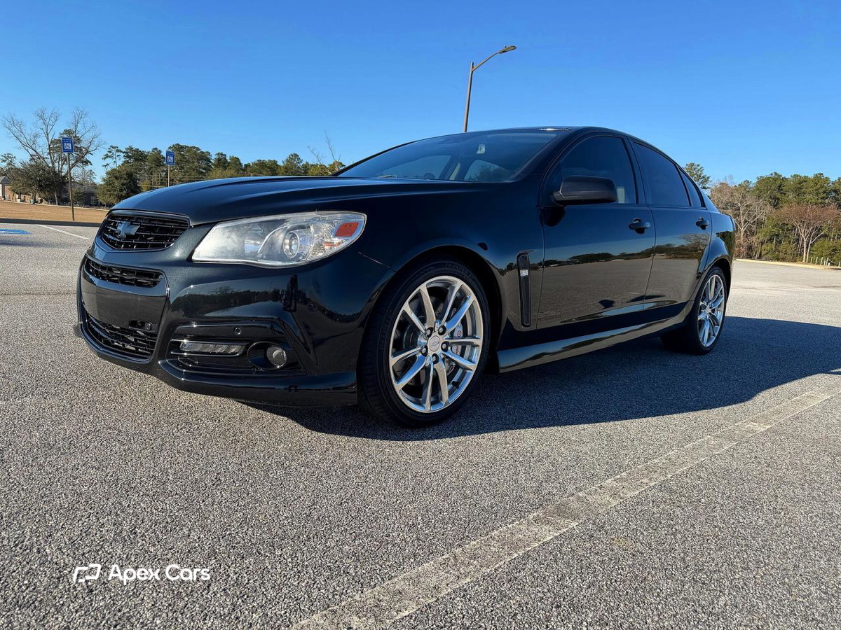 Chevrolet SS 2014
