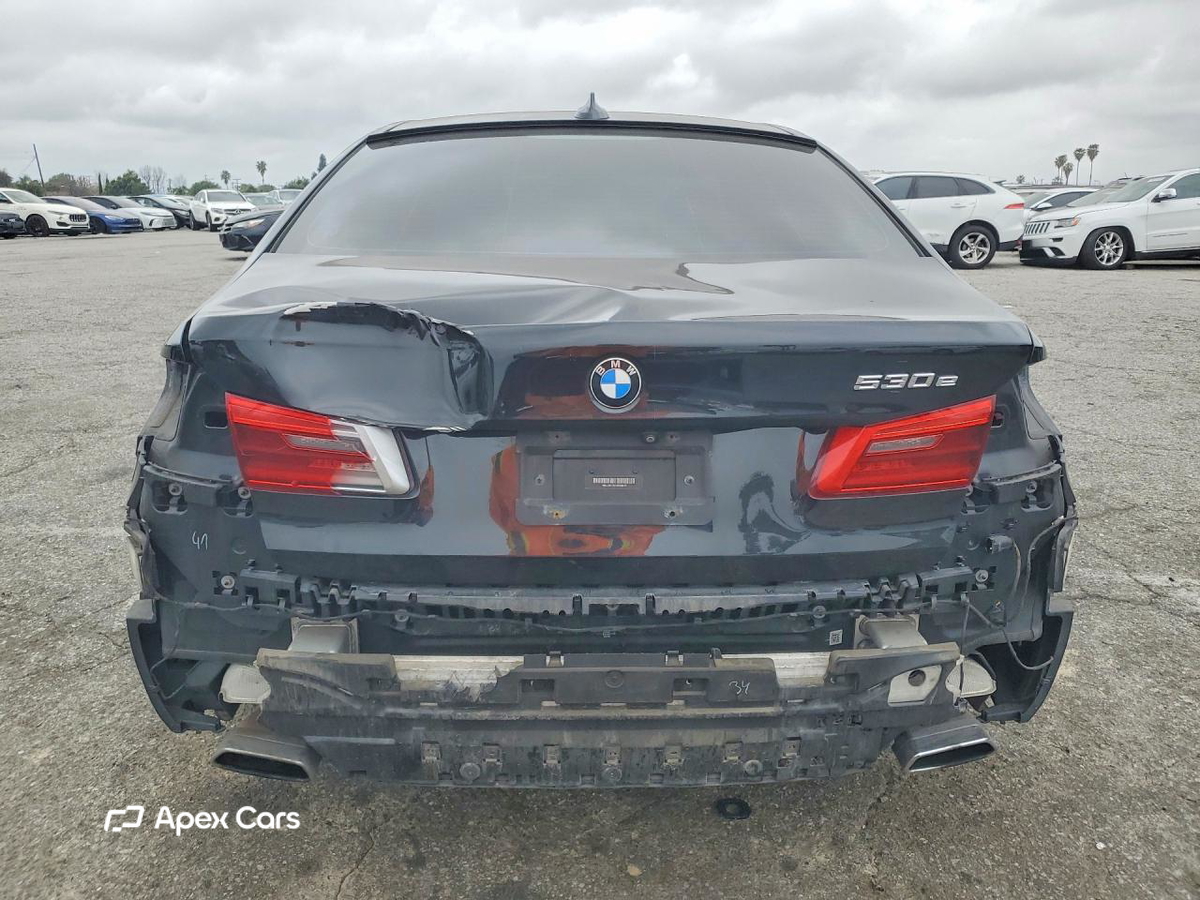 BMW Series 5 2018