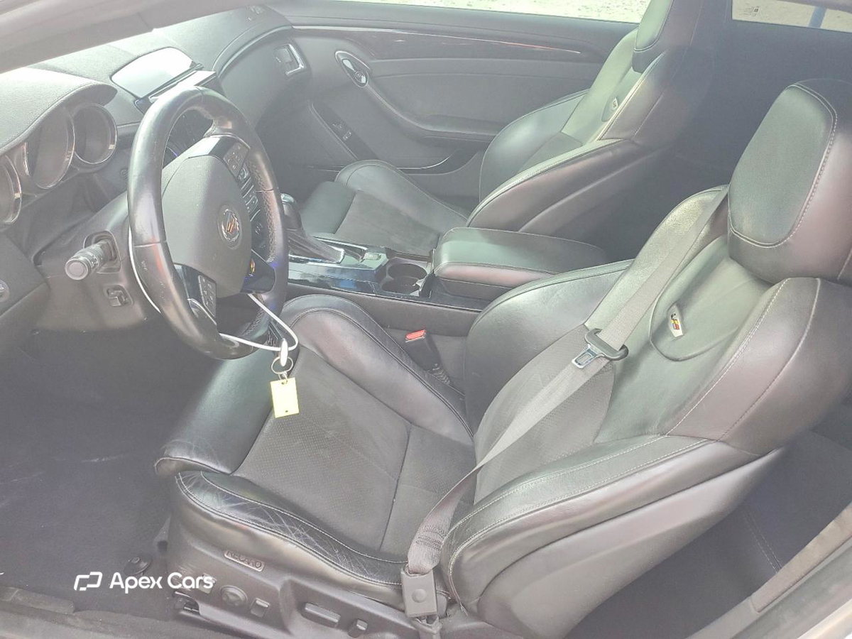 Cadillac CTS-V 2013
