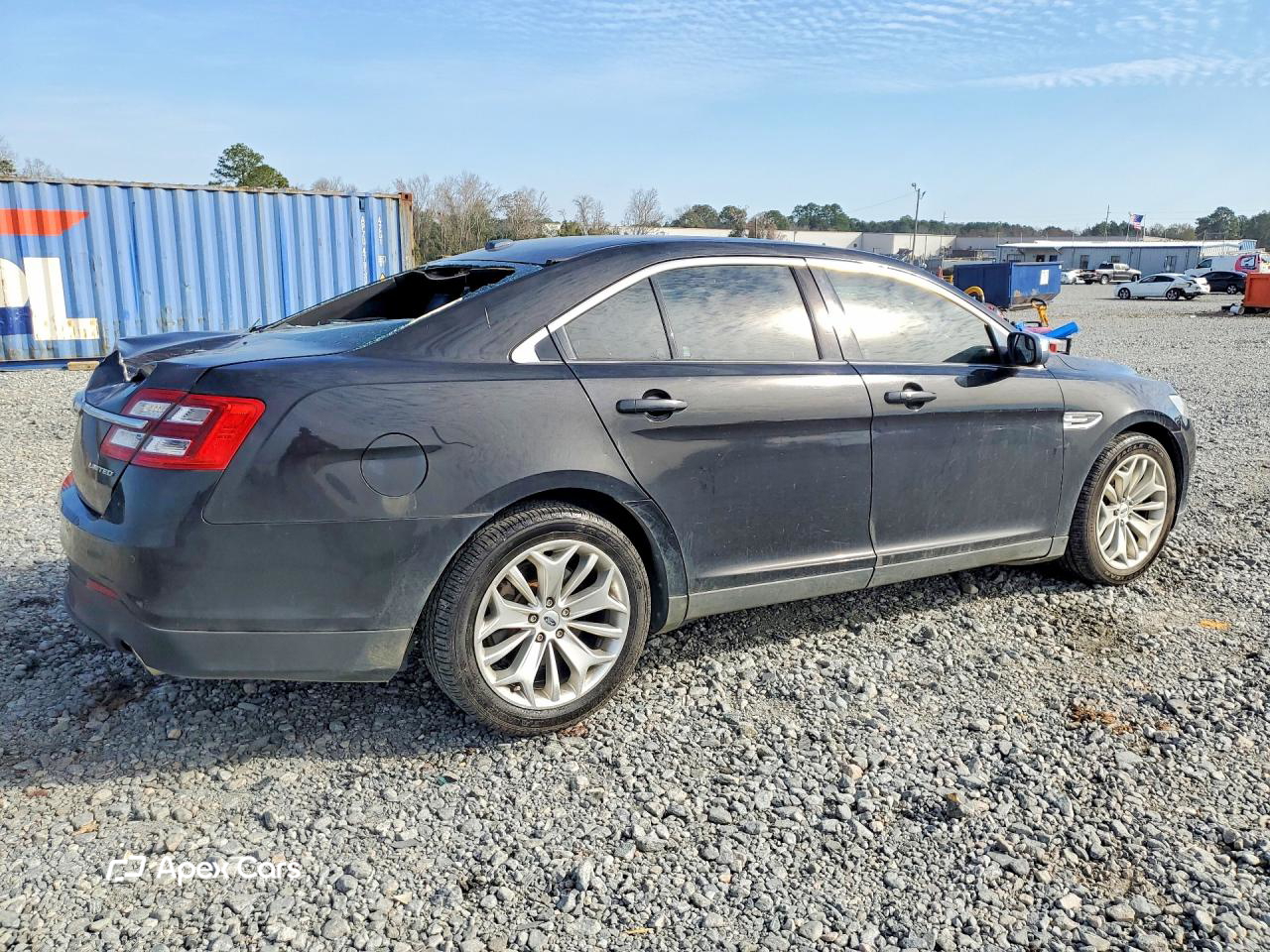Ford Taurus 2016