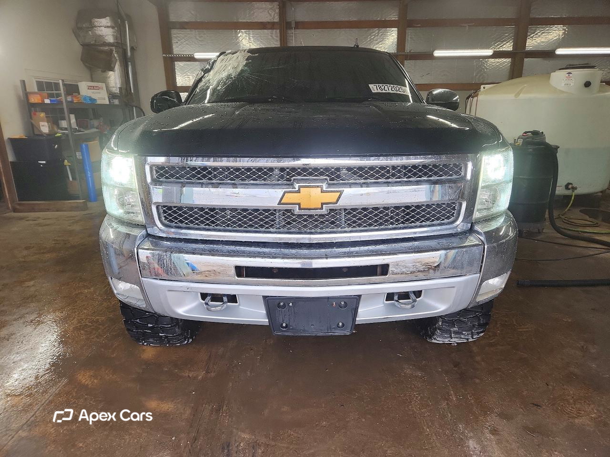 Chevrolet Silverado 2013