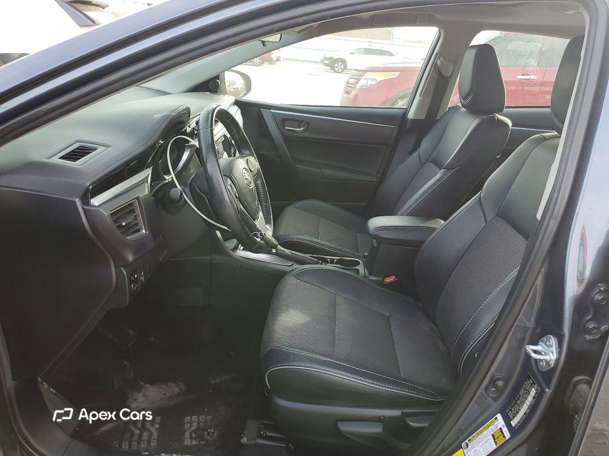 Toyota Corolla 2016