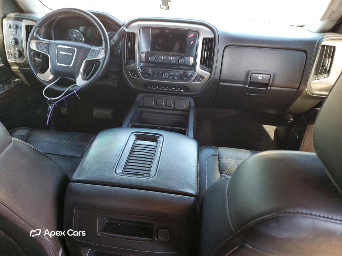 GMC Sierra 2018
