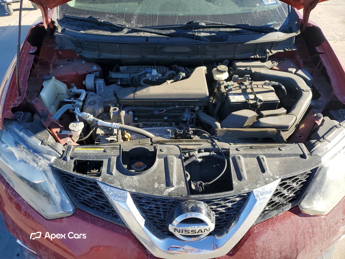 Nissan Rogue 2016